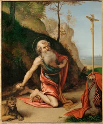 Den botfärdige Sankt Hieronymus (målning)