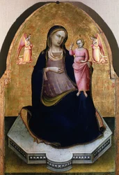 Madonna av ödmjukhet (målning)