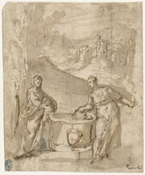 Kristus och den samaritanska kvinnan