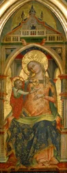 Franska: La Vierge et l