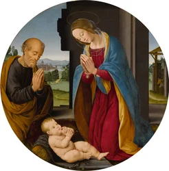 Tillbedjan av Jesusbarnet
