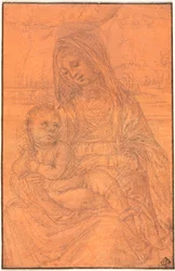 Jungfrun och barnet, ca. 1510.