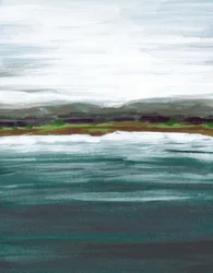 Den fridfulla sjön Horizon