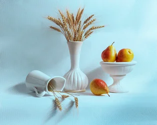 Golden Harvest – Stilleben