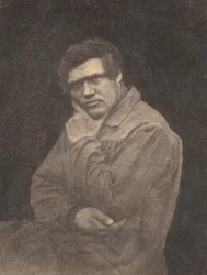 Porträtt av en man,sent 1840-tal (foto)
