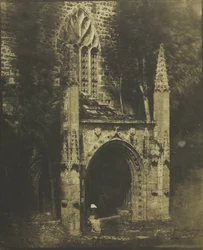 Fontän av Notre-Dame i Saint-Brieuc, Bretagne
