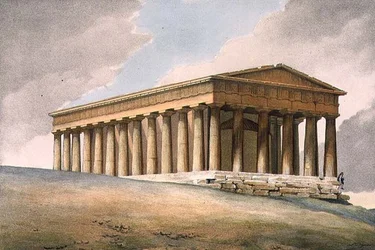 Theseus tempel i Aten