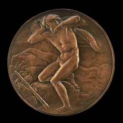 Kain förbannad av den Evige, 1878.