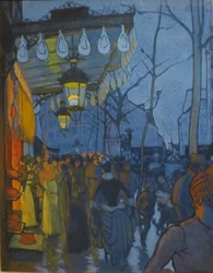 Avenue de Clichy: Klockan fem på kvällen
