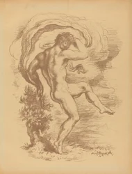 Dansande naken, 1897