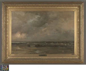 Seascape på De Panne