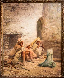Le Repos (olja på duk)