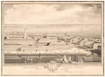 Köpenhamns slott Christiansburg