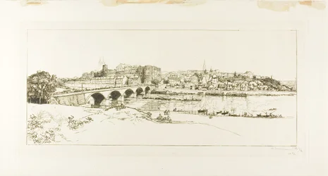 Angers: Panoramautsikt
