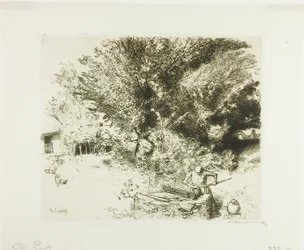 Vid brunnen