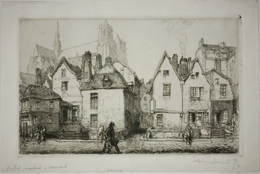 Gamla hus, Amiens
