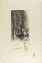 Paris: Rue de la Montagne-Ste-Geneviève
