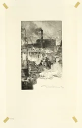 Quartier des Gobelins, plansch 20 från Le Long de la Seine et des Boulevards