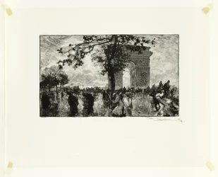 Retour du Bois, place de l
