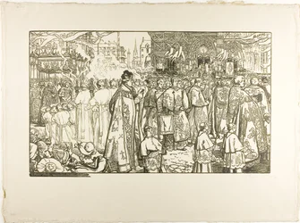 Corpus Christi-processionen, Nantes