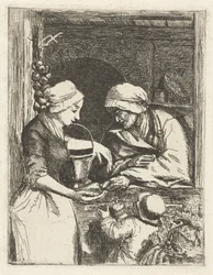 Grönsaksförsäljare