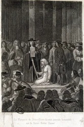 Giftmordsaffären: Madame de Brinvilliers (Marie Madeleine d