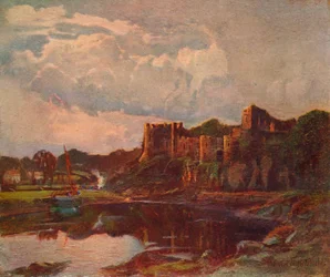 Chepstow Castle, c1862-1924, 1924
