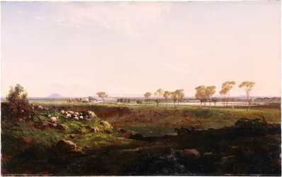 Mount Fyans ullskjul Ylleskjulet nära Camperdown, 1869