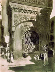 El-Sebil, Kairo, Egypten, 1928