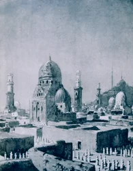Kalifernas gravar, Kairo, Egypten, 1928
