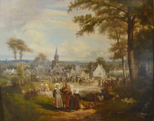 Franska: Kermesse bretonne (Notre-Dame-de-Confort).