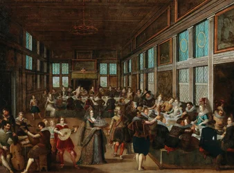 Bröllopssällskapet, 1605.