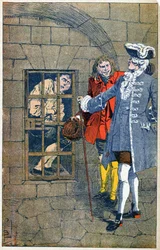 Ett fängelse under Regency