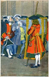 Bortförandet av Villeroy 1722