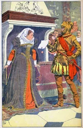 Gripande av Marie Stuart 1567