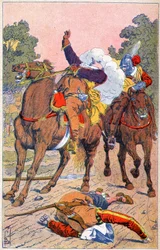 Gustav II Adolphe av Sverige död