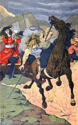 Pierre Laportes död