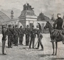 Degradering av Alfred Dreyfus - Dreyfus fall: La degradation d
