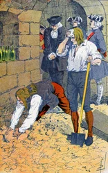 John Law System: Myntjakt