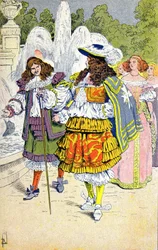Ludvig XIV och Fouquet