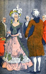 Marie Antoinette och Augeard