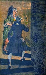 Mme de Toulouse och Louis XV