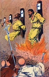 Tempelherrarnas slaktare