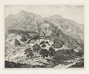 Montalba-le-Château (Frankrijk) Montalba Pyr[eneas]s. orient[ale]s (titel på objekt)