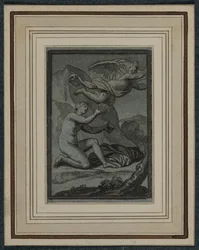 Mytologisk scen, 1600-talet.