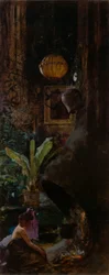Ett hörn av 72nd Street Studio