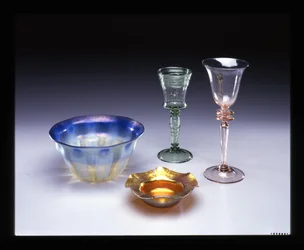 Uppsättning av glas