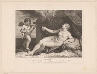 Jupiter och Danaë