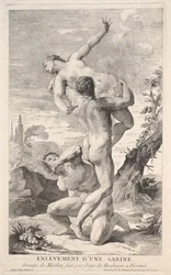 Sabinernas våldtäkt, 1700-talet.