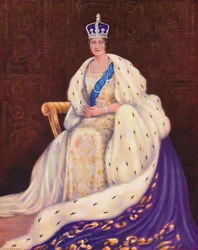 "Hennes Majestät Drottningen", 1937